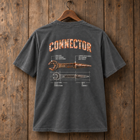Connector Back Graphic