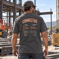 Connector Back Graphic