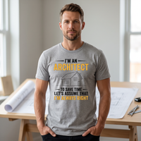 I’m an Architect, Let’s Assume I’m Always Right