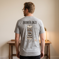 Horology Mechanical Watch Movement Back Graphic