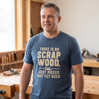 There Is No Scrap Wood