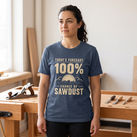 Today’s Forecast: 100% Chance of Sawdust
