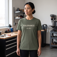 Tolerance ±0.001